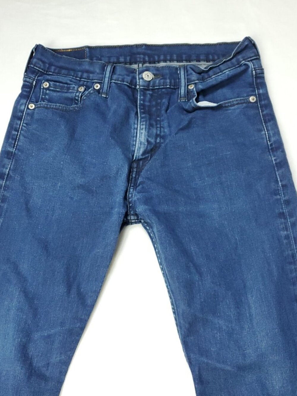 Levi's 510 Skinny Fit Jeans Mens Size 30x30 Blue Casual Streetwear - Picture 4 of 8